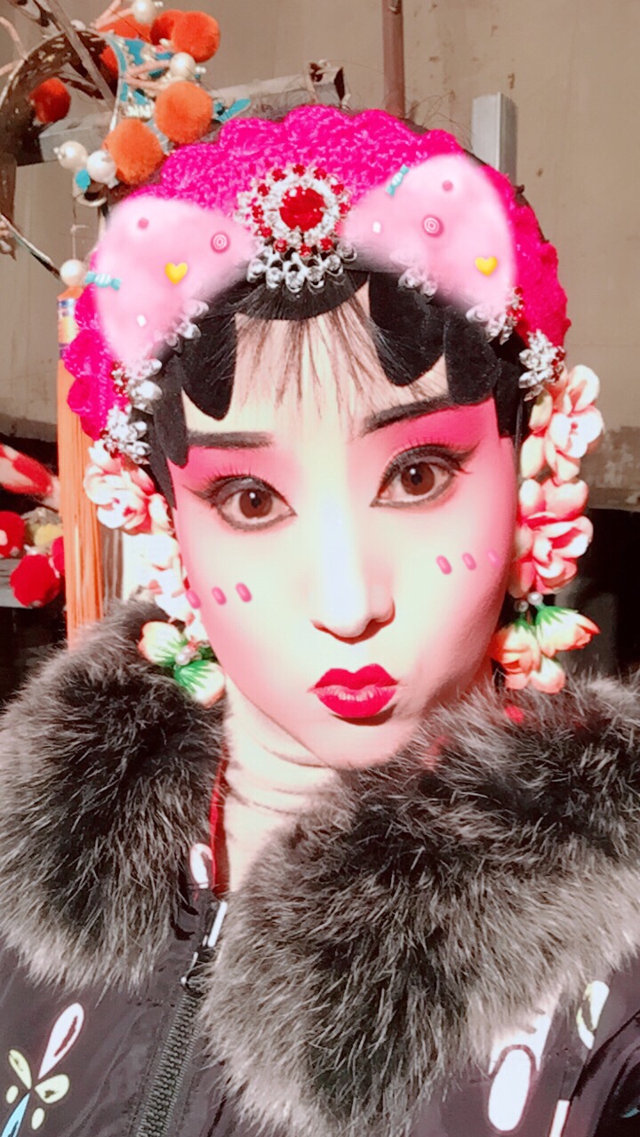 秦腔演员妮子