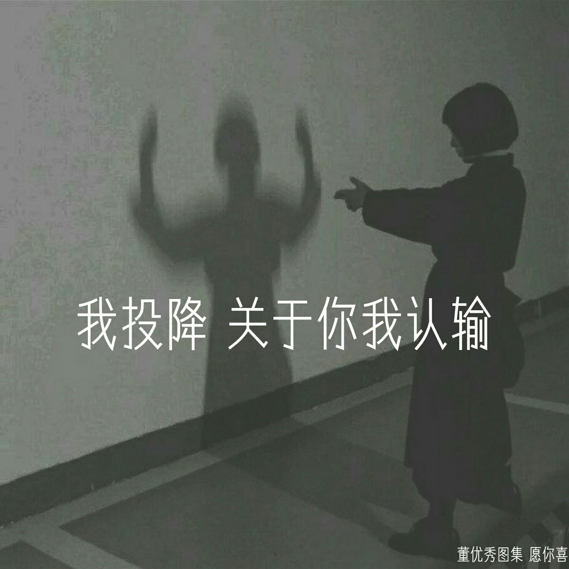 求封面图片啊,超喜欢 我投降关于你我都认输