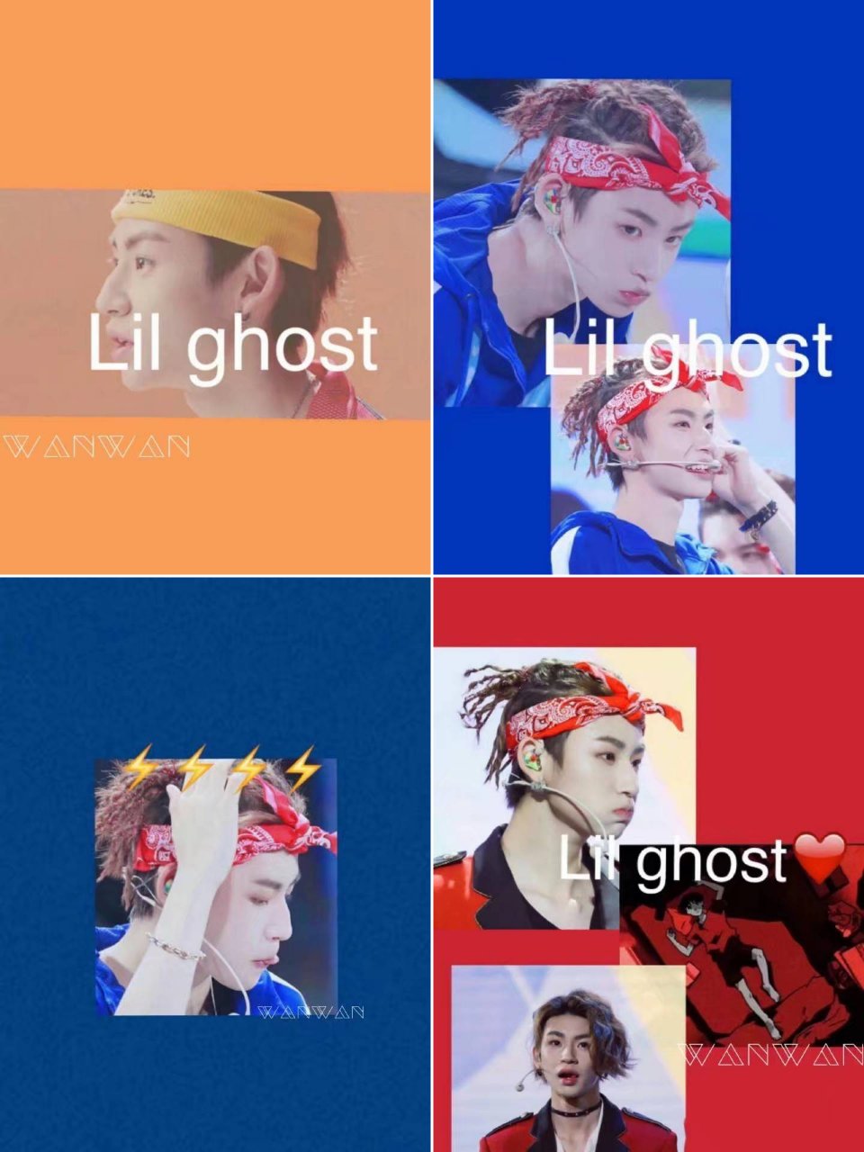 壁纸 #小鬼 #小鬼王琳凯 lil ghost小鬼 - 柠檬味的