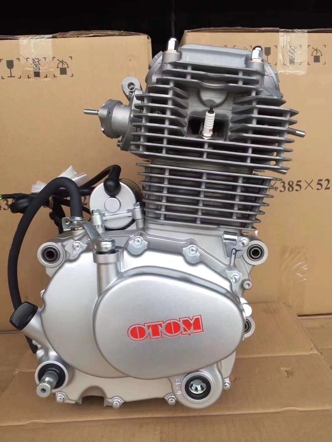 最新款宗申250大头机 igp 双层手把