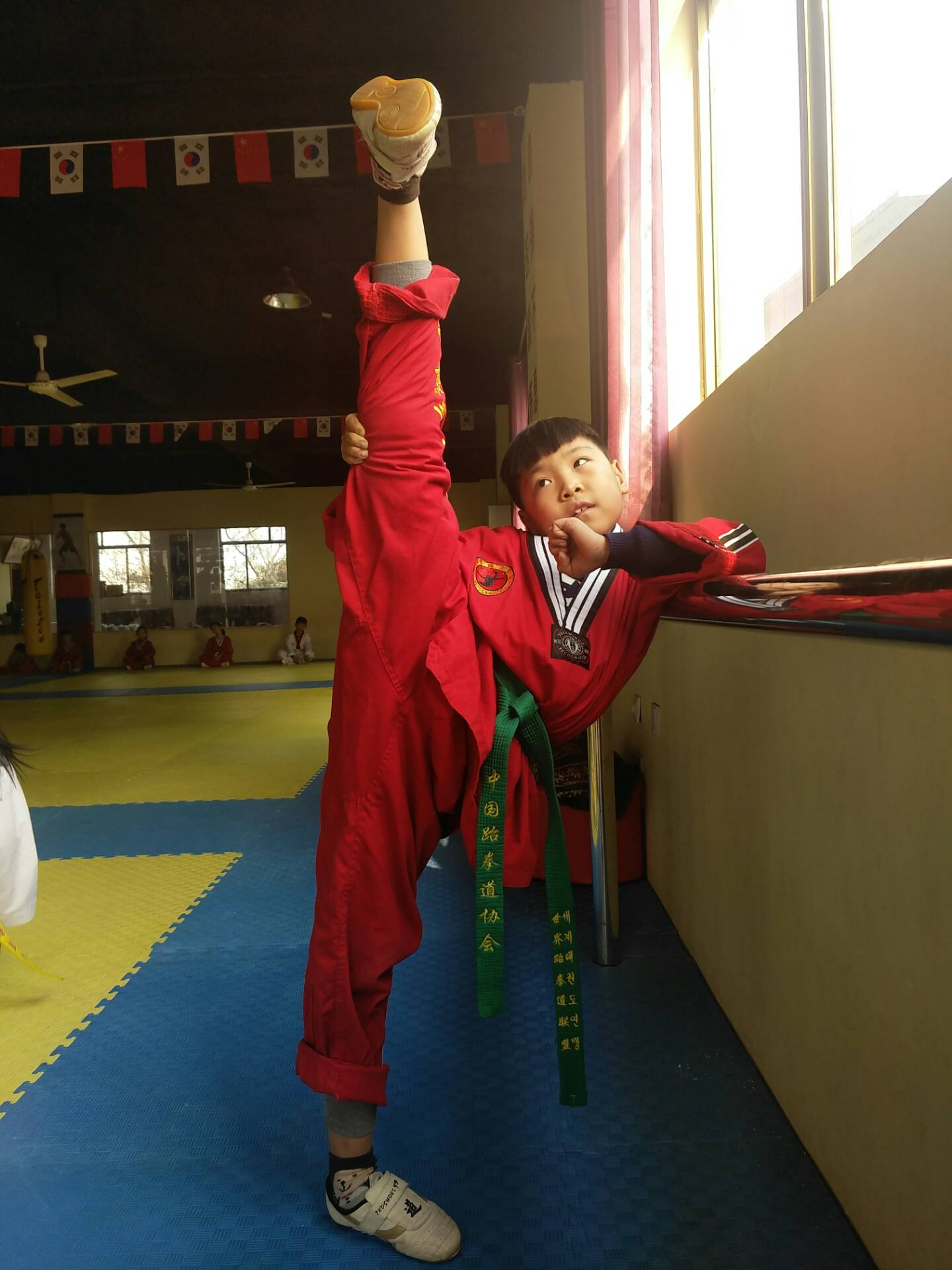 12.2星期六,刘笑时 - 晋州奥泰搏击馆的快手