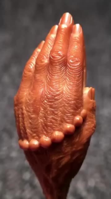 佛手双手合十,喜欢的联系我  80                     0