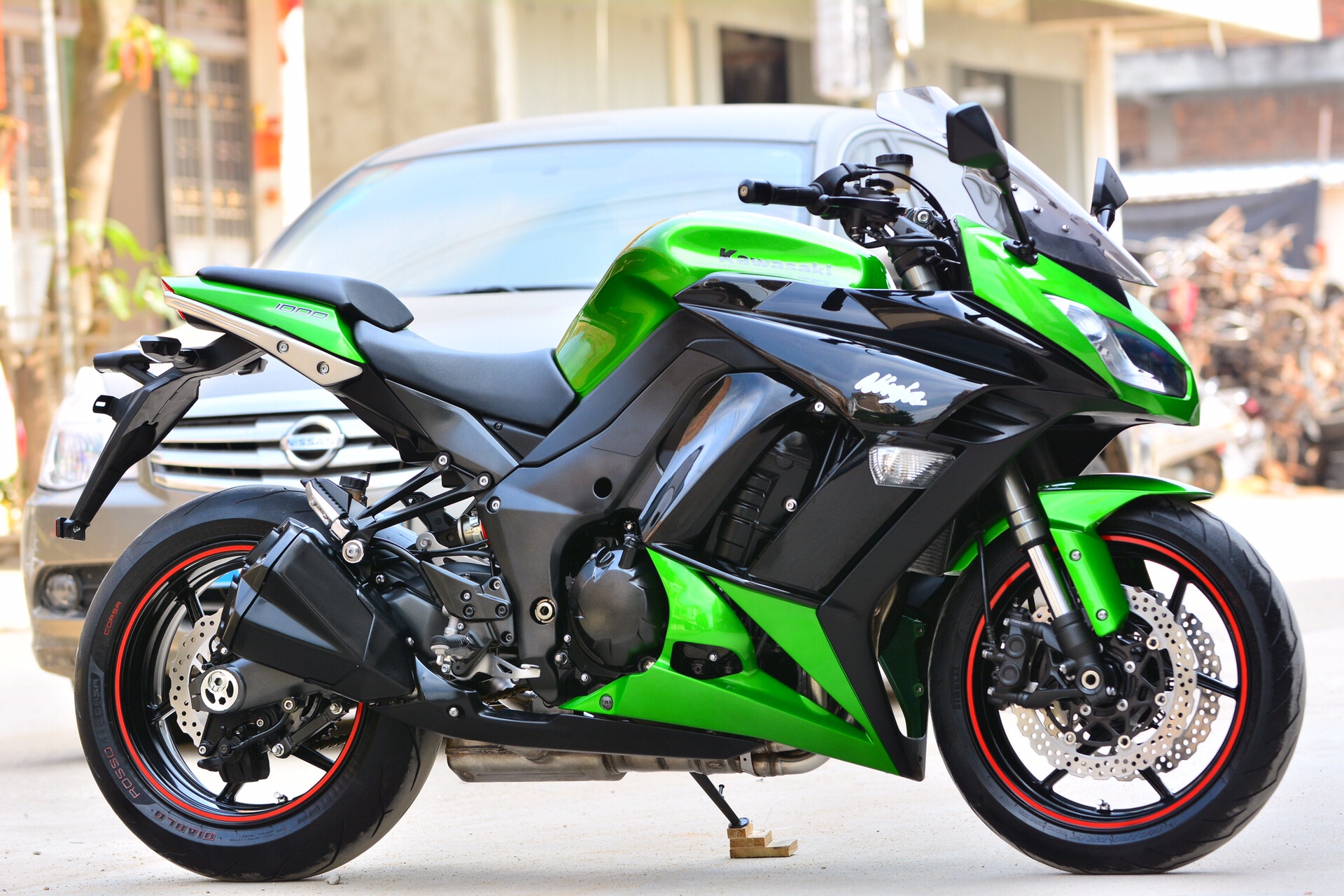 2013年kawasaki川崎z1000sx 带abs 车况超新 1000多公里
