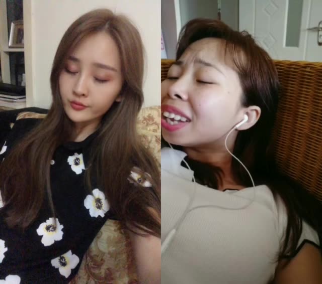 刘琳double l 发了一个快手作品,一起来看.