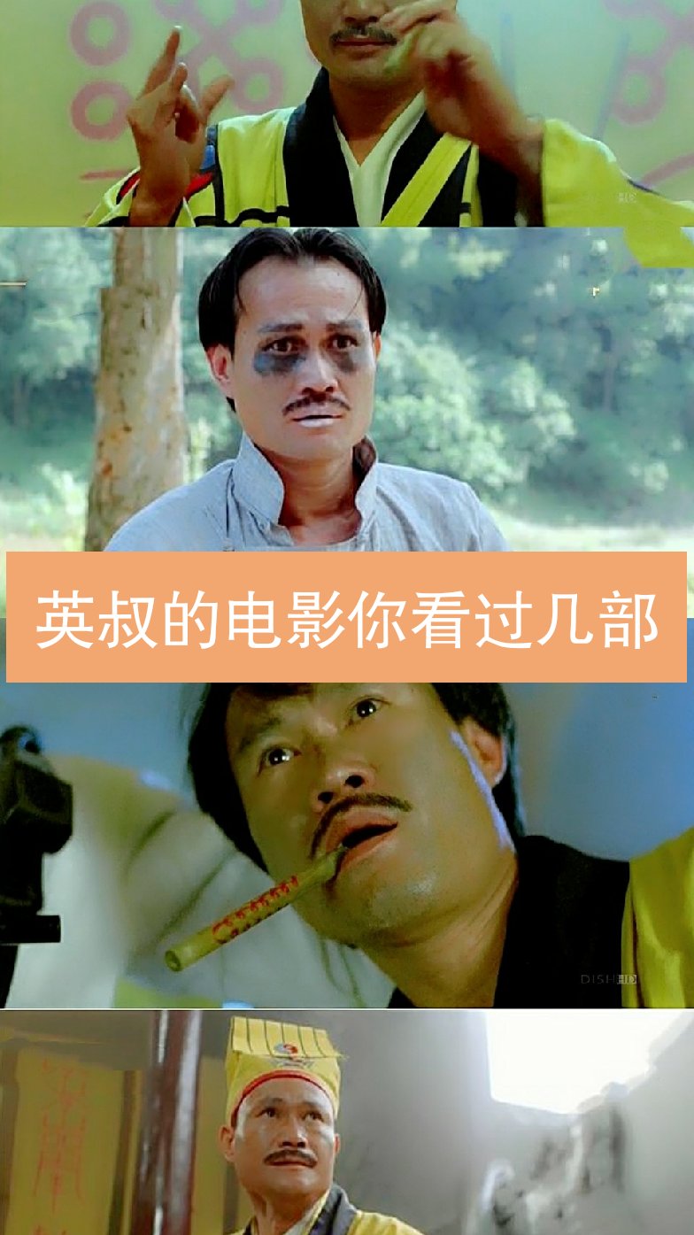 怀念英叔 几乎英叔的电影全部都看过,甚至一部看好几遍,致敬经典,花