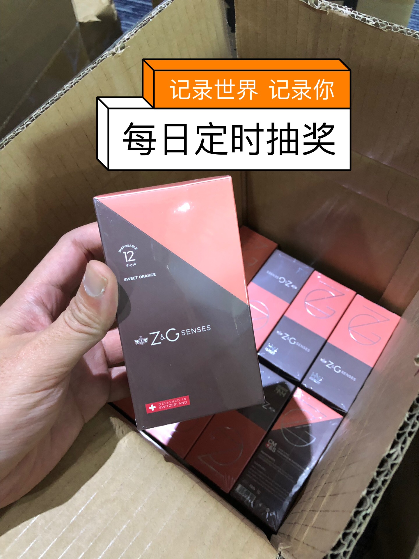 电子烟 - 尊格zgsenses的快手